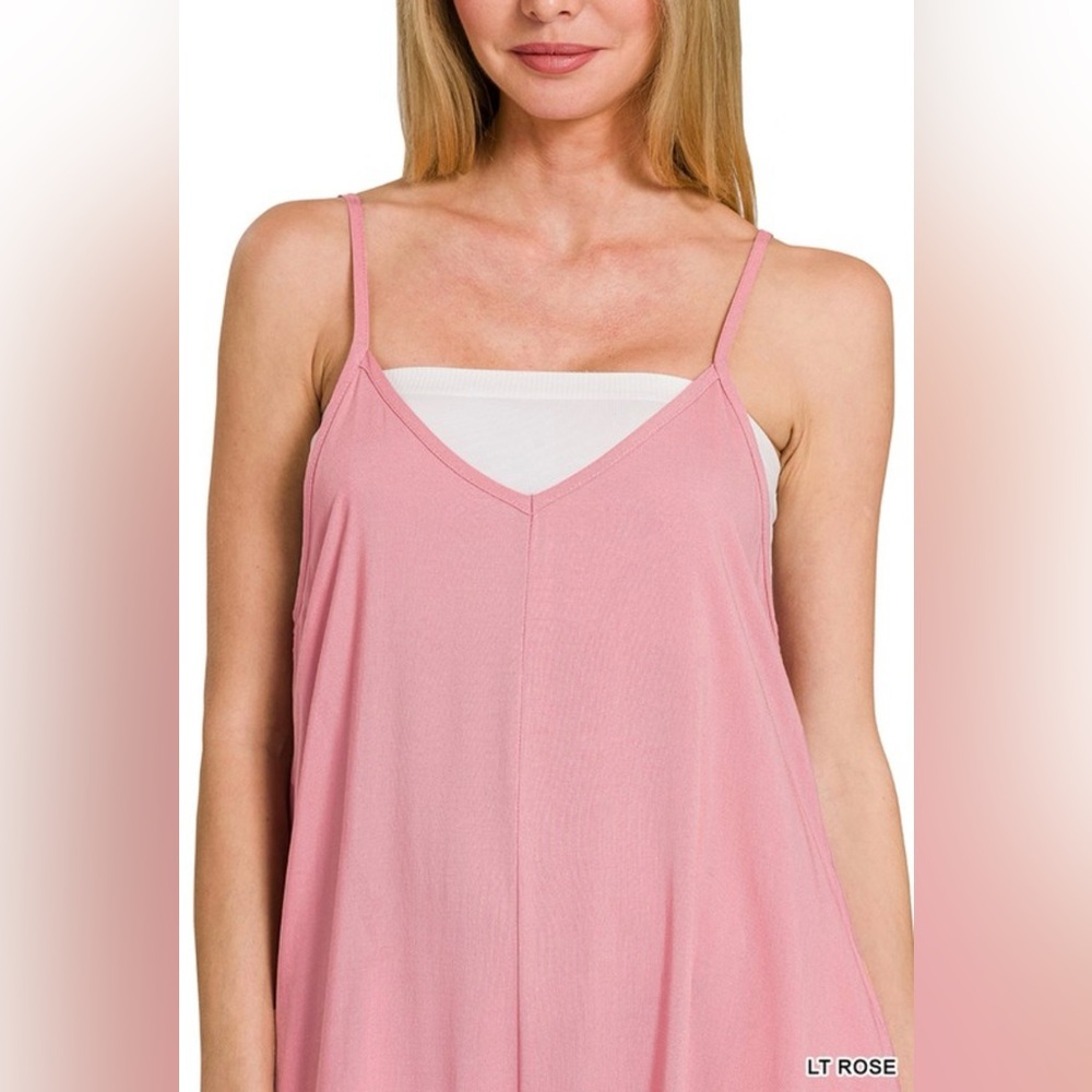 Zenana Outfitters Light Rose - Picture 2 of 4